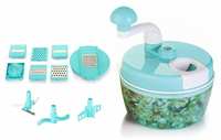 Ganesh Plastic All-in-One Manual Food Processer