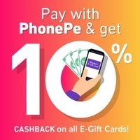 Woohoo : Pay using Phonepe and get 10% cashback
