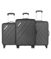 Safari combo sets of polycarbonate Luggage trolleys at very huge discount combo set starting from 3630