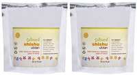 Omved Shishu Baby Cleansing Ubtan Powder with Sandalwood, Rose Petals and Turmeric, 25g 