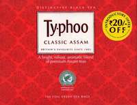 Typhoo Classic Assam Tea, 100 Tea Bags