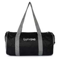 Lutyens 21 Ltrs Black Polyester Gym Bag/Sports Duffle RS 99
