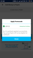 transfer money using paytm and get 10rs free