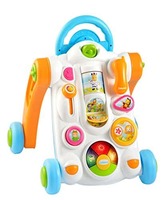 (Cheaper than last FPD) Smoby Cotoons Baby Walker, White