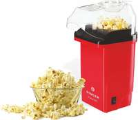 Singer Corn Diet, 1200 W Snacks Maker (Red)