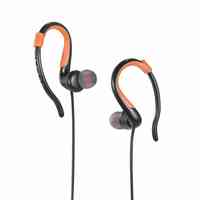  Riversong Sports Ear Hooks with Mic (Orange-Black) 
