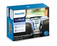 Philips GoPure Compact 110 Air Purifier for Car (Grey)
