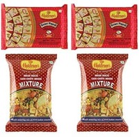 Haldiram's Nagpur Soan Papdi & Mixture (Combo Pack) 