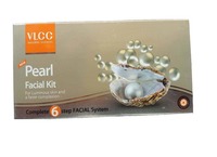 VLCC Pearl Facial Kit, 60g+  FREE   (white & bright glow creme 20g)
