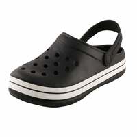 Earton Men's Black Sandals - 8 UK/India (42 EU)(ORFWISH(O)-961)