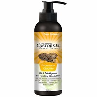 Finn Naturals Organic Castor Oil, 200ml 