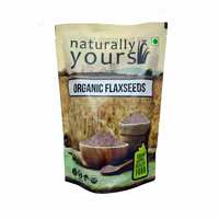 (LD) Naturally Yours organic Flax Seed, 500g 