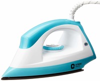 Orient Electric Fabrijoy DIFJ10BP 1000-Watt Dry Iron (White and Blue) 