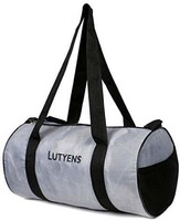 Lutyens 21 Ltrs Grey Polyester Gym Bag/Sports Duffle (Lutyens_190) 