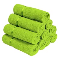 Story@Home 100% Cotton Soft Towel Set of 10 Pieces,