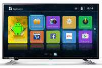 Noble Skiodo 122 cm (48inches) 50SM48P01 Full HD Smart LED TV with wifi and motion sensor and keyboard remote 