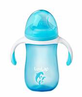 Luvlap Dolphin/ Birdie Sipper, Blue/ Pink
