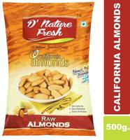 Almonds @285 for 500g