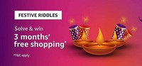 Amazon Festive Riddles Quiz Answers - 16th October 2018