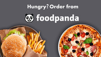 Order food at 60% off upto 100 valid till 4pm
