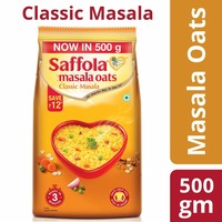 Saffola Masala Oats Classic Masala, 500gm