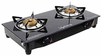 Amazon : Lifelong LLGS09 Glass top Gas stove, 2 Burner Gas Stove, Black (1 year warranty with doorstep service)