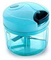 Ganesh Plastic Quick Chopper, Pool Green