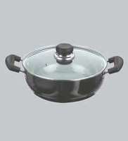 Pepperfry - WTF Deals 17th October : Brown Polypropylene Hanging Planter Rs.99 || Vinod Hard Anodized 4.1 Lit. Kadhai Rs.829