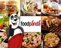 Foodpanda 60% off upto 100 for lunch