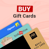 Flipkart Gift Vouchers 500rupee voucher @300 via paypal