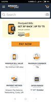 get 30% cashback on bill payment via amazon pay