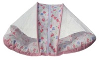 Amardeep and Co Toddler Mattress with Mosquito Net (Pink) - MT-01-Pink