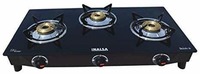 Inalsa Dazzle 3 Burner Cooktop, Black