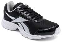 reebok men tec encyst lp black running shoes