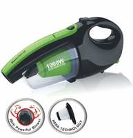 Inalsa Maestro Cyclonic 1000-Watt Vacuum Cleaner (Black/Green)