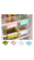 floraware (4 pcs) fridge space saver organizer slide storage rack shelf drawer