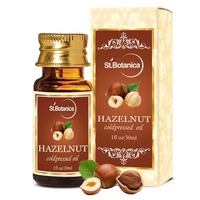 StBotanica Hazelnut Pure Coldpressed Carrier Oil, 30ml - Useful for Hair, Skin 