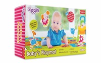 Giggles Baby's Playmat, Multi Color 