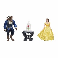 Disney Princess Beauty and The Beast Enchanted Rose Scene 