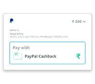 Paypal New User 200 Cash Back