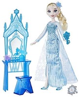 Fur Real Friends Disney Frozen Elsa and Coronation Vanity 