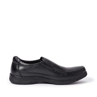 Samson by Carlton London Men's Black Casual Shoes - 9 UK/India (43 EU)(CLM-1596)