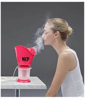 Facial sauna vapouriser and nose steamer 3 in 1 steam inhaler
