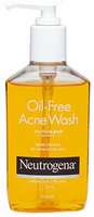 Neutrogena Oil Free Acne Face Wash, 175ml 
