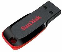 sandisk 16gb pendrive (red and black)-set of 2