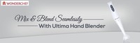 Wonderchef Ultima 63152667 150-Watts Hand Blender (White) 