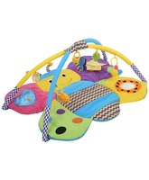 [ 65% off] Sunbaby Colorful Butterfly Playmat 