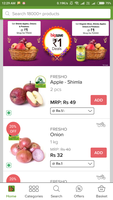 Bigbasket: Avail Re.1 products on a minimum purchase