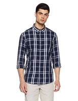 [Upcoming]GIF- Pepe Jeans Men's Checkered Regular Fit Casual Shirt