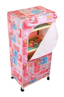 Natraj Children Toy Box (Pink) 